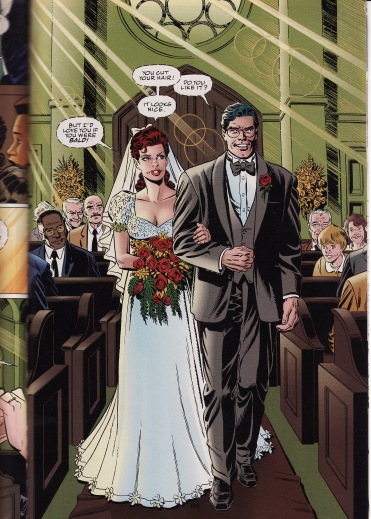 Lois and Clark aisle